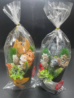 Ароматическое мыло ручной работы Конь с подковой "Будьте здоровы, живите богато"