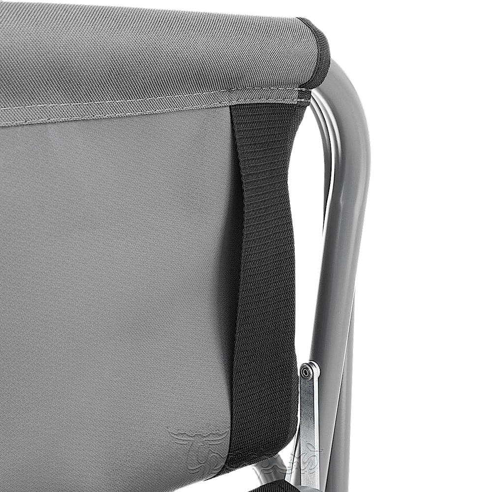 Кресло Nisus Maxi директорское 200кг N-DC-95200-M-R-GRD серый/красный/черный