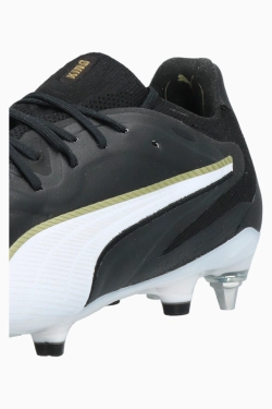 Бутсы Puma King 20 Ultimate MxSG - черный