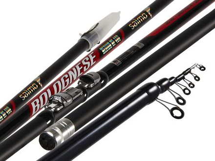 Удилище поплавочное с кольцами Salmo Diamond BOLOGNESE MEDIUM MF 4.00