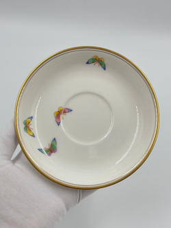 Чайная пара с бабочками Koransha