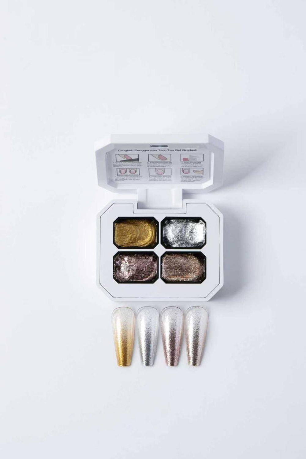 Палитра гель красок