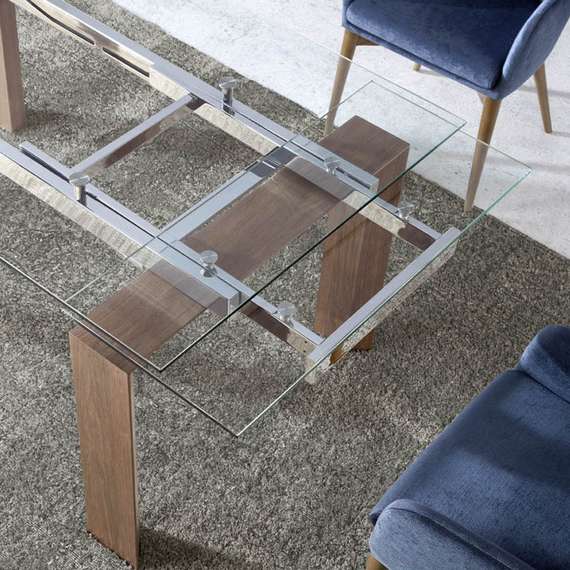 Стол раздвижной  Angel Cerda DT638B/1007, 160-240х90 см