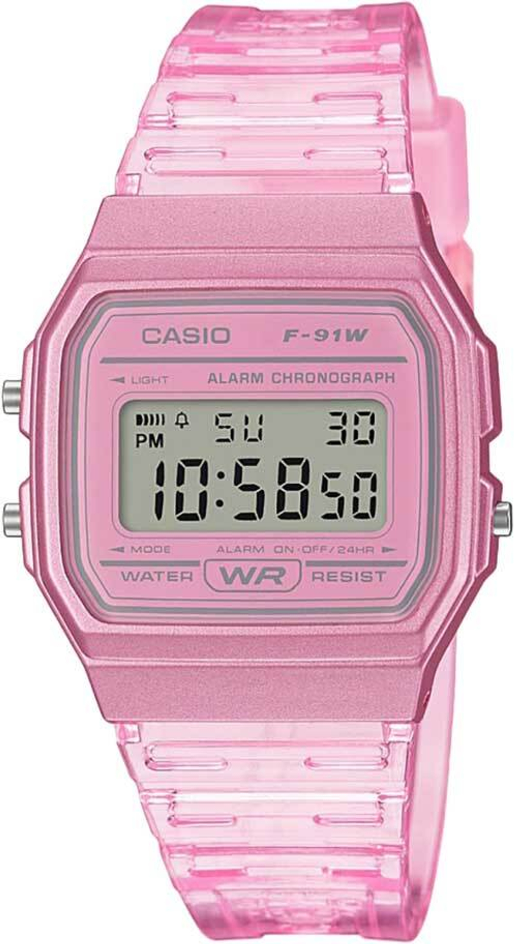 Женские наручные часы Casio Collection F-91WS-4