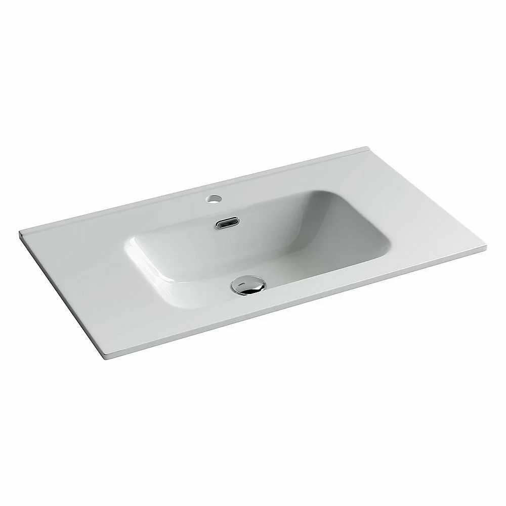 Тумба с раковиной Sancos FOLK Floor FL80FW/CN7005 80 Bianco