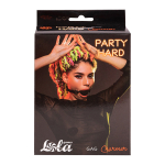 Черный кляп-шарик 5см размер L Lola Games Party Hard Charmer 1152-03lola