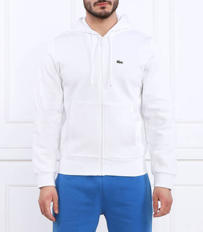 Худые Lacoste - белый(SH9626)