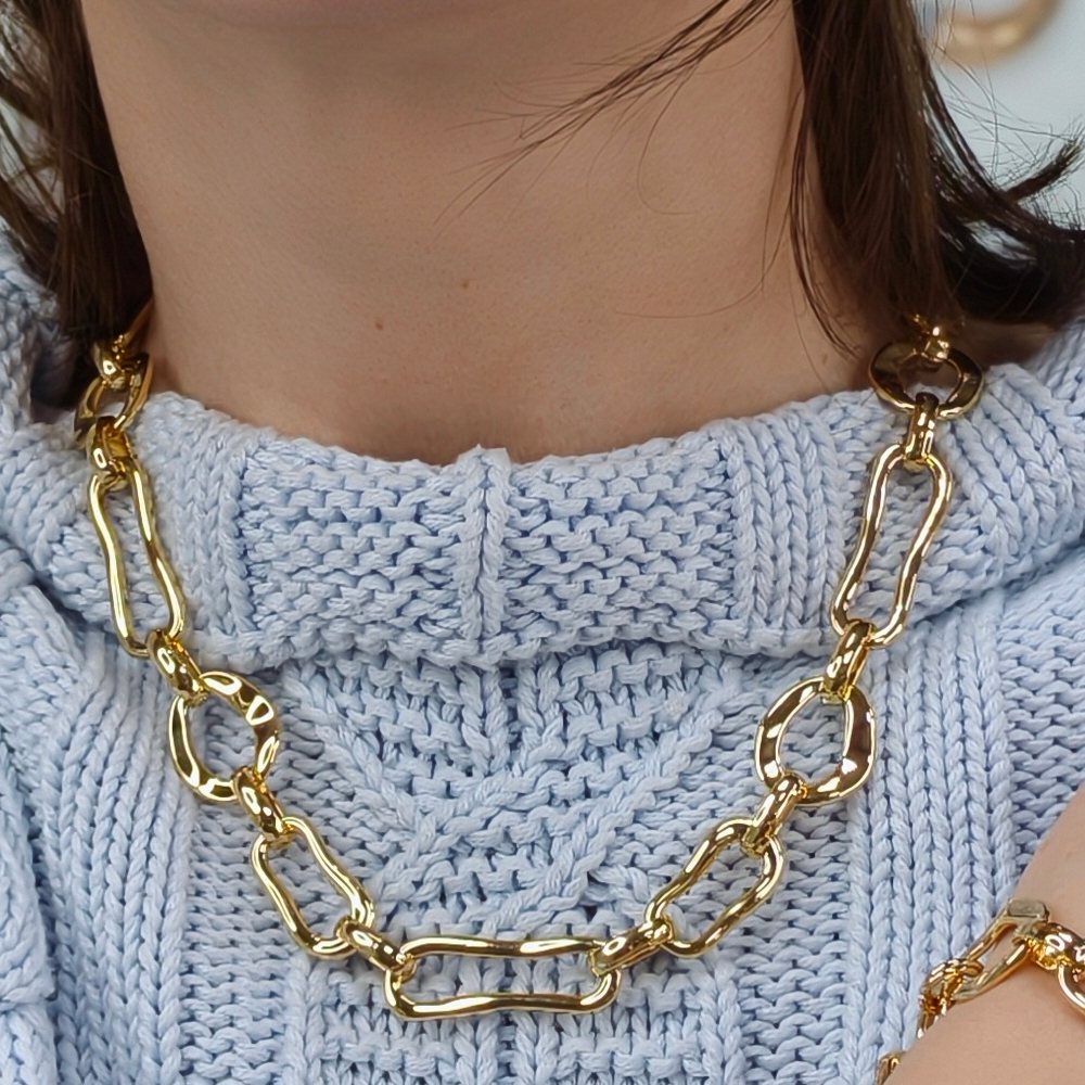 Колье Fiore Luna BCN13396-01 GI