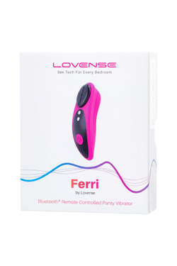 Вибростимулятор клитора в трусики LOVENSE Ferri
