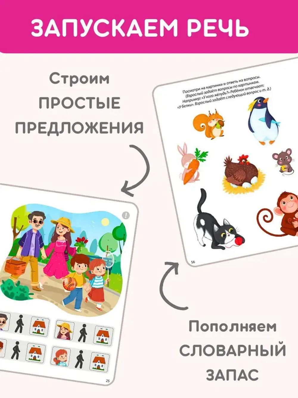 Если ваш ребёнок ещё не говорит. Талызина Н.