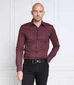 рубашка boss x looney tunes h-hank-kent-c1 BOSS BLACK - разноцветная(50486020)