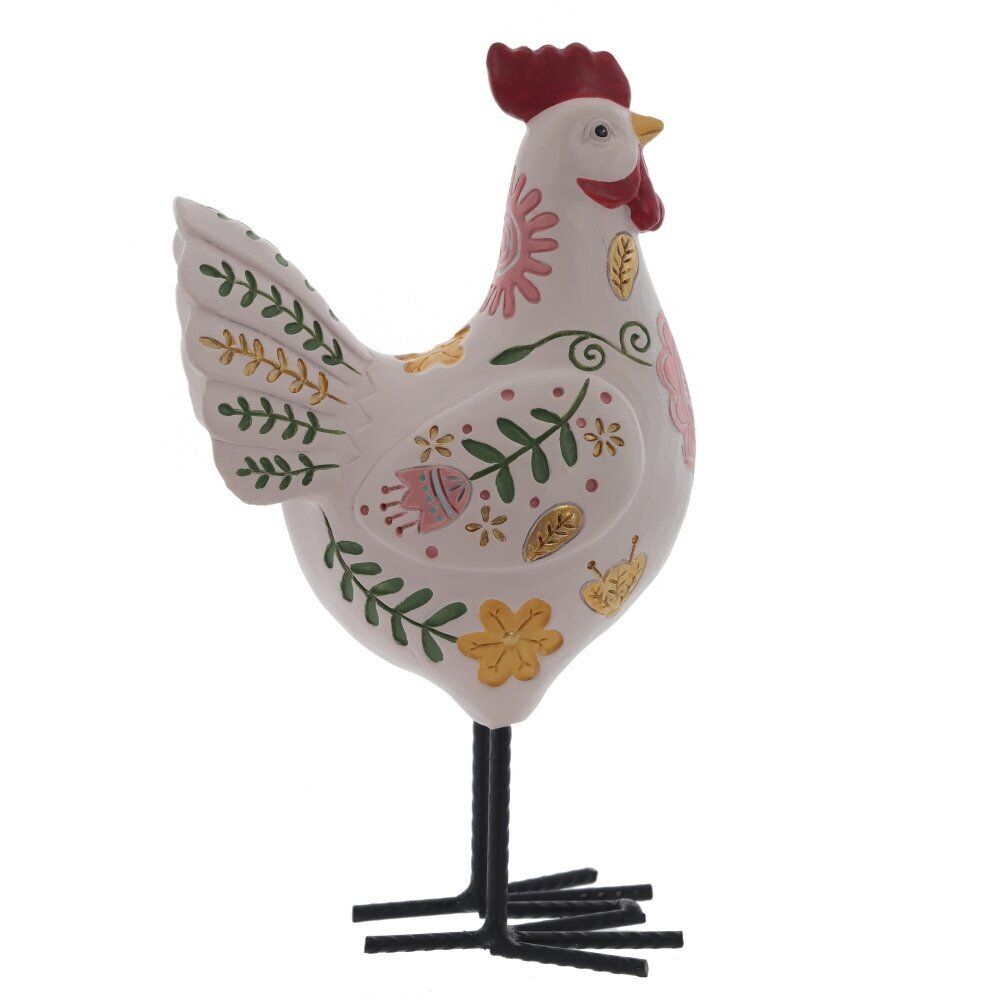 GAEM Фигурка декоративная "Курочка", L13 W9 H23 см