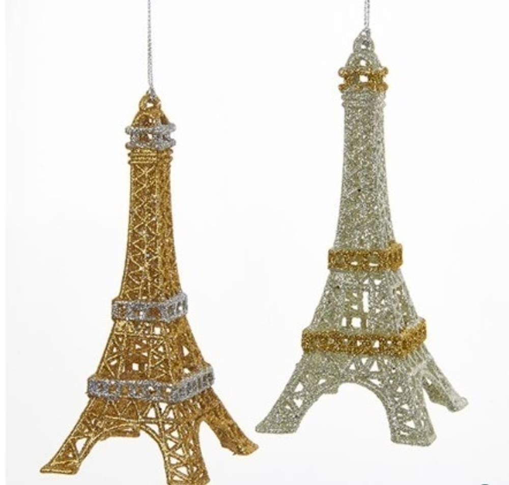 Эйфелева Башня, ёлочное украшение [Арт. T1517]