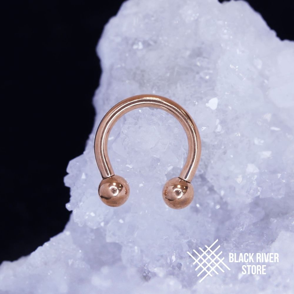 Циркуляр Ball Classic PVD Rose 1.2мм