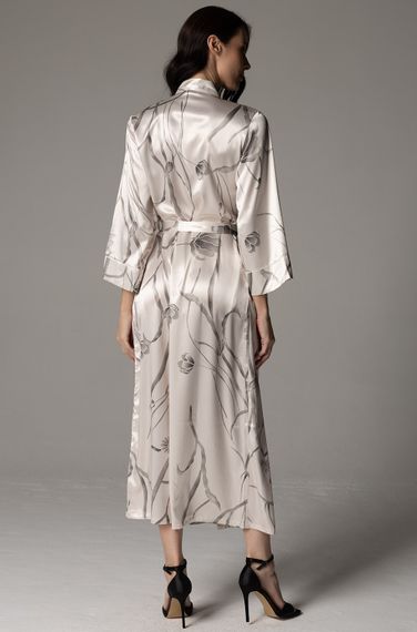 Длинный халат Mia-Amore Noel 4939