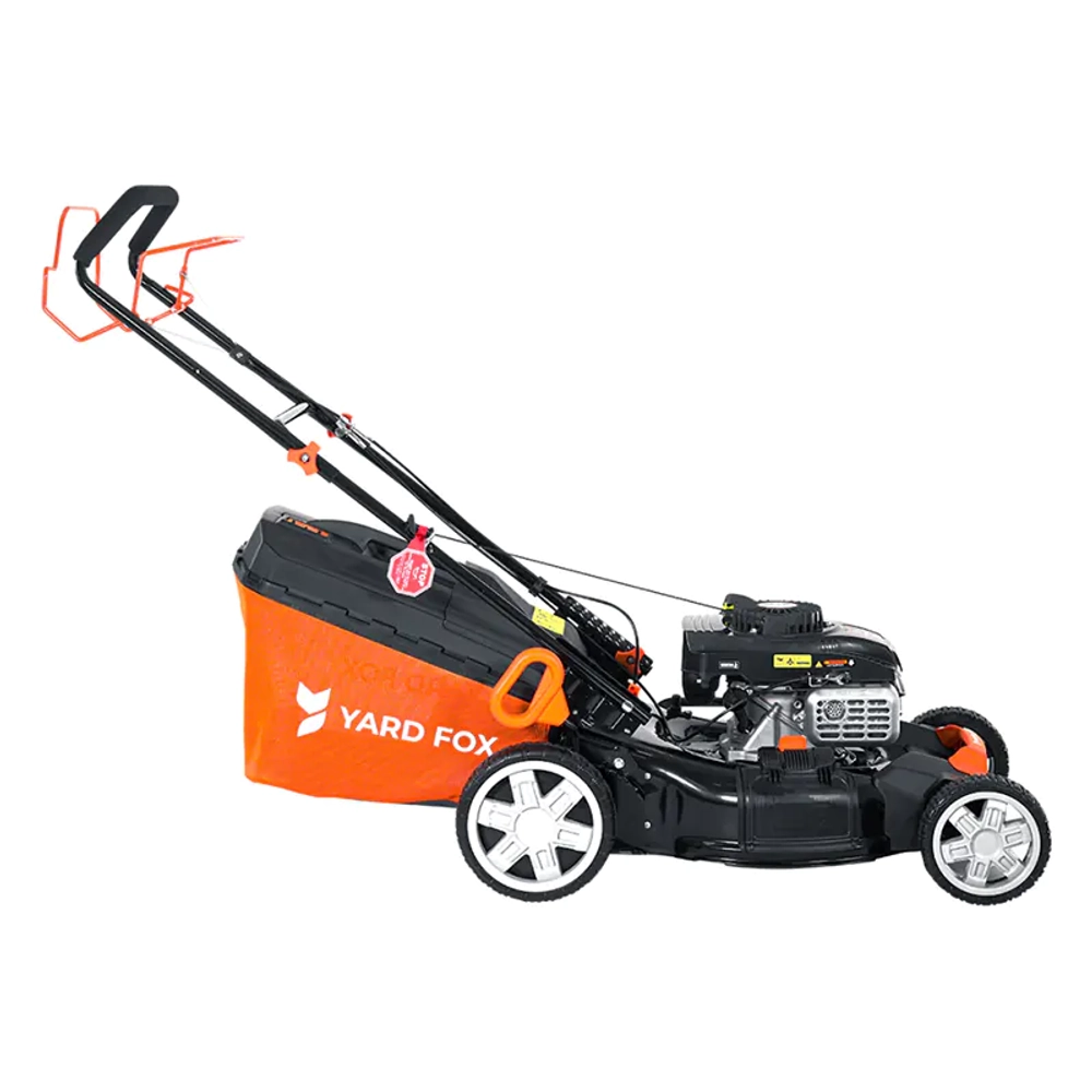 Газонокосилка бензиновая YARD FOX 51S: 4 л.с., нож 51 см, 51S