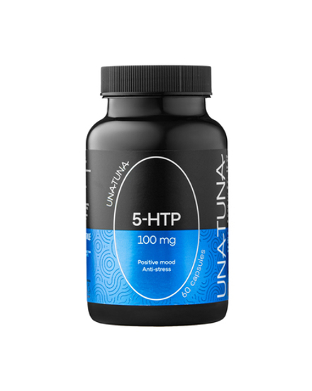 UNATUNA 5-HTP 60 капсул