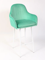 Кресло Санрайс барные стальные ноги