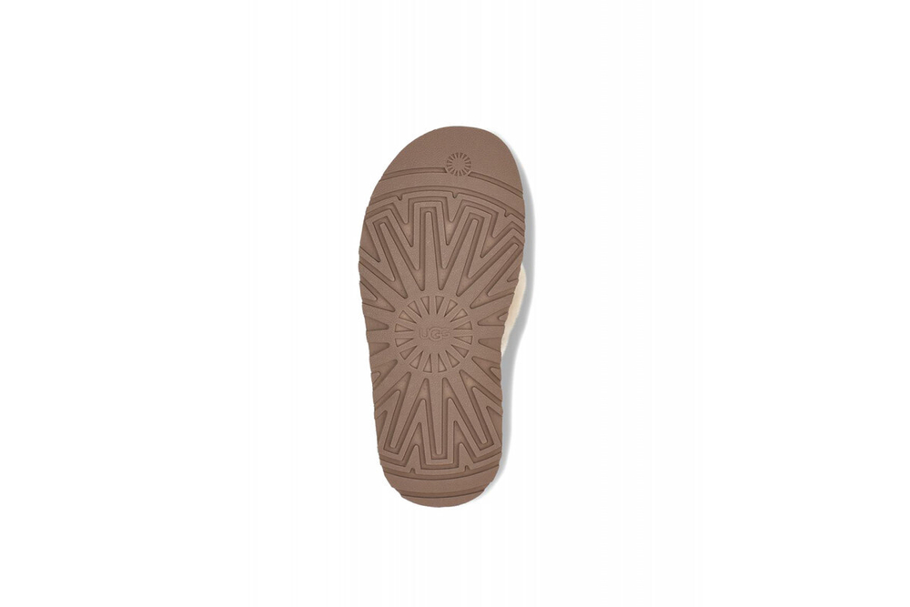 UGG W Disco Cross Slide Chestnut