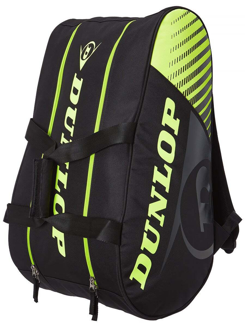 Сумка для Падел Dunlop Paletero Play - black/yellow