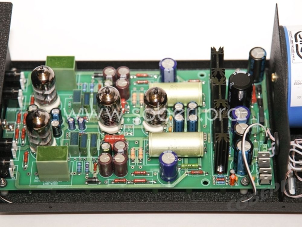 собери своими руками ламповый фонокорректор