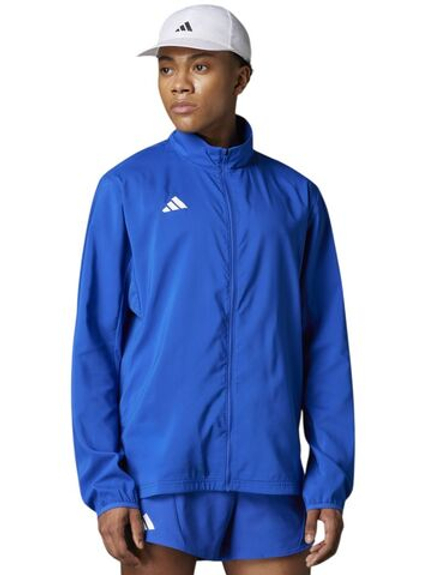 Куртка теннисная Adidas Adizero Essentials - royal blue