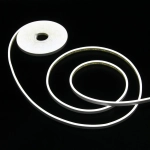 Гирлянда для дома Лента светодиодная NEON 5 м* 10мм, 600 ламп LED, 1 реж, степень защиты IP20, Белый