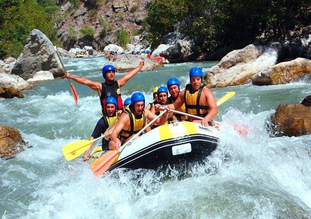 Рафтинг и Джип-Сафари в Тазы Каньоне