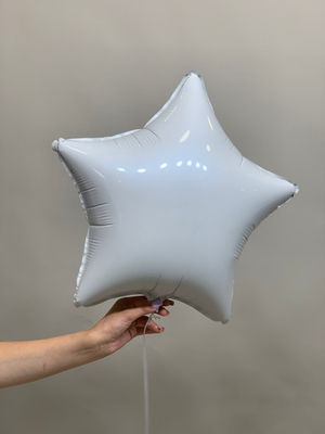 Воздушный шарик Звезда фольга 18"