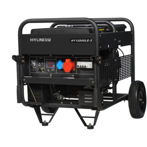 Бензиновый генератор Hyundai HY 12000LE-3 с АВР