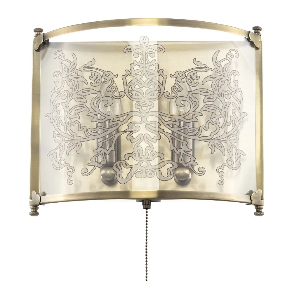 Citilux Версаль CL408323 Бра с выключателем Бронза