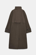 ОВЕРСАЙЗ КАРЕЛИ ТРЕНЧКОТ КОЛЛЕКЦИЯ ZW - ZARA