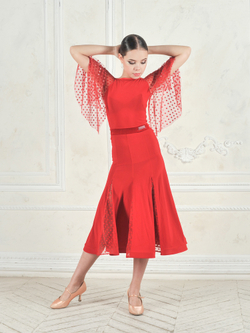 Топ для танцев "бабочка"