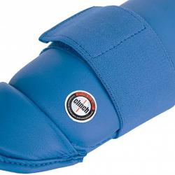 Защита голени Clinch Shin Guard Kick синяя C522