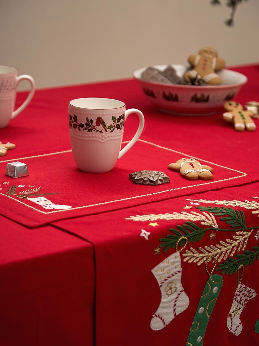 Кружка Nordic bird из коллекции New Year Essential, 360 мл