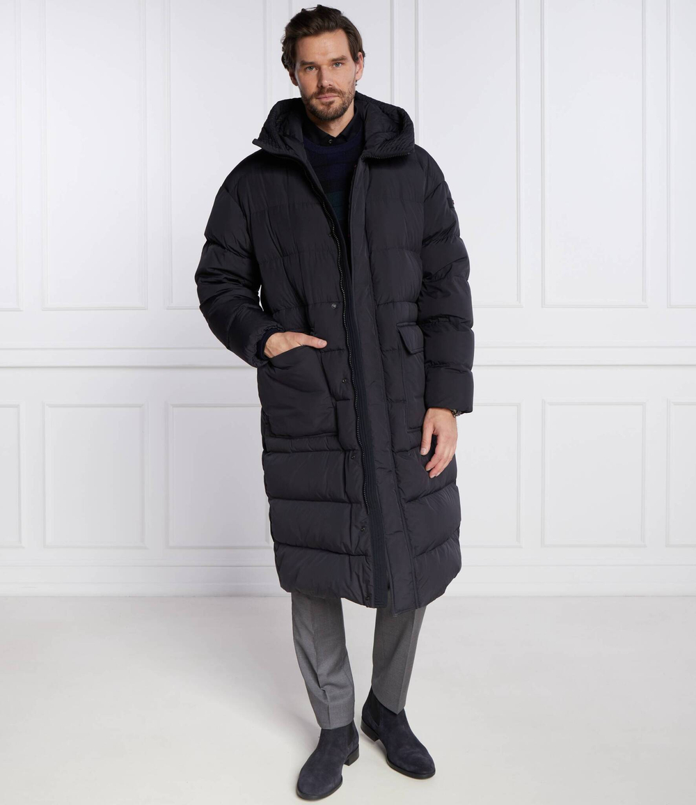 Пуховое пальто Peuterey - черный(PEU4827 01181860)