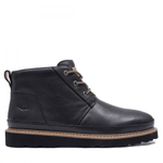 Ugg Mens Neumel Gentleman Leather Black
