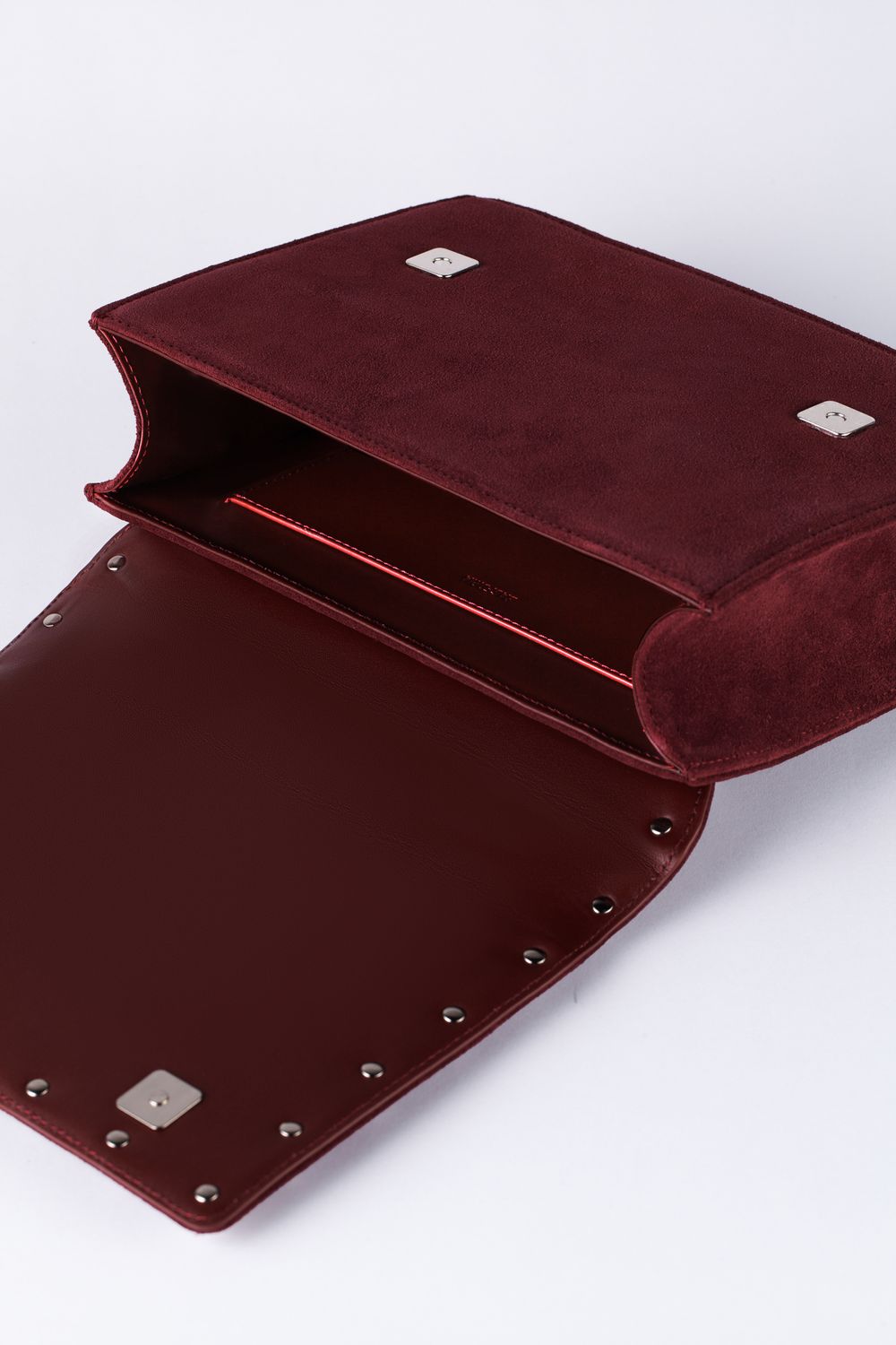 BAD GIRL LARGE BAG BORDO