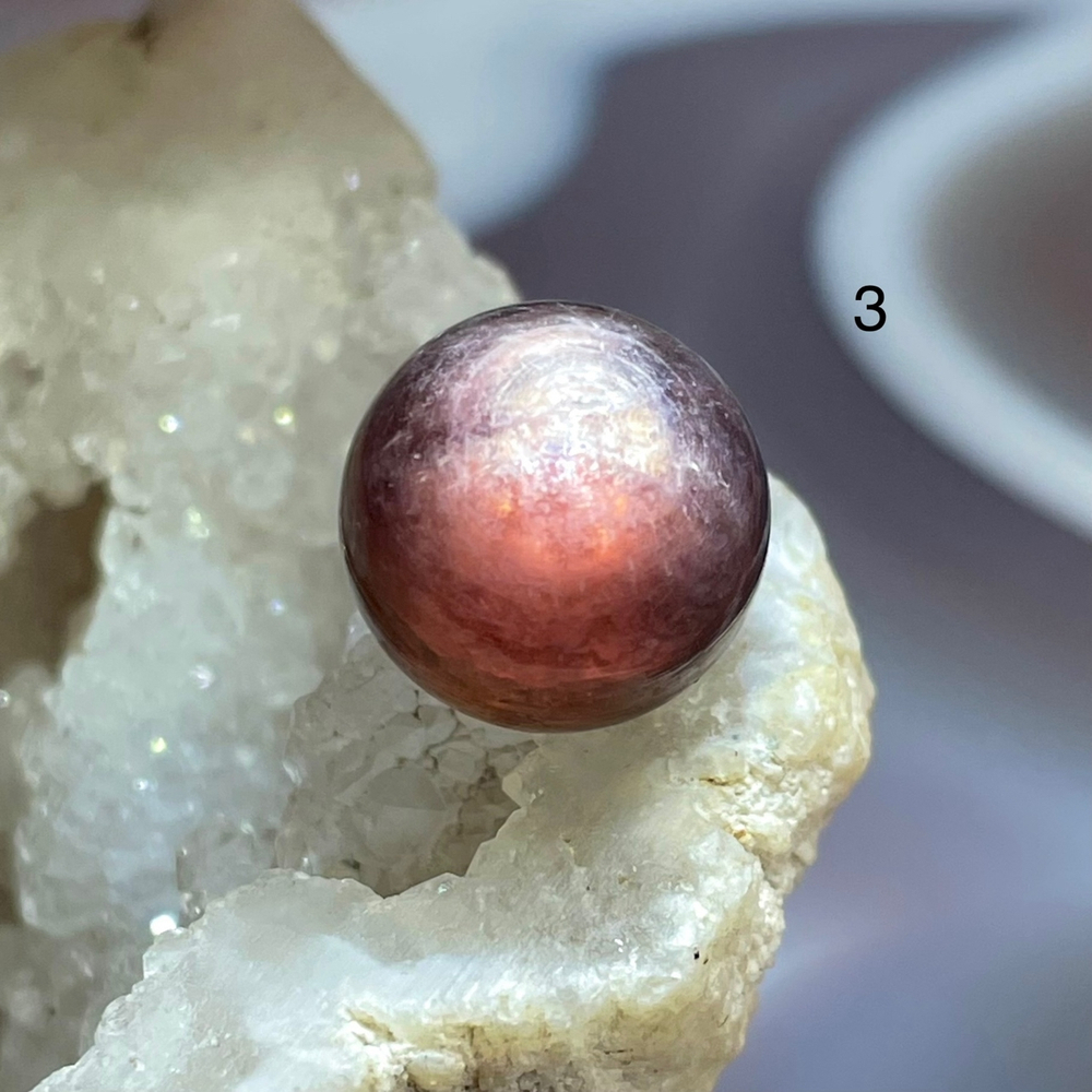 55122  Лепидолит Шар 14мм