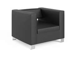 Кресло для отдыха Chairman ГРИН 900х800х730 к/з Euroline 9100