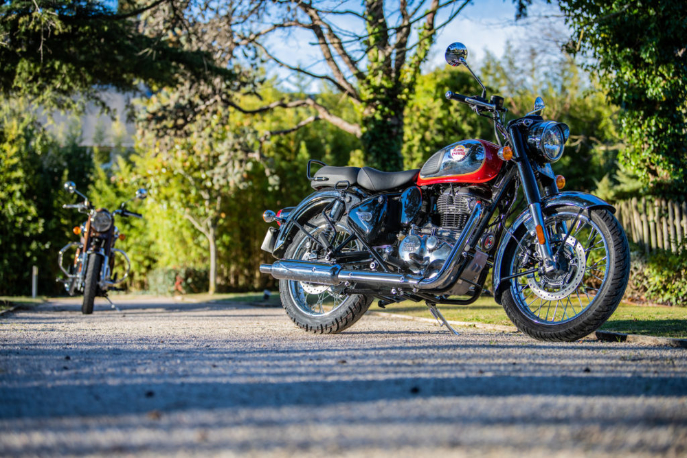 Мотоцикл Royal Enfield Classic 350 Jodhpur Blue