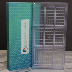 505 | Форма для шоколадных изделий (275*135 мм)