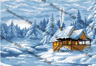 Г-5170 Зимняя сказка