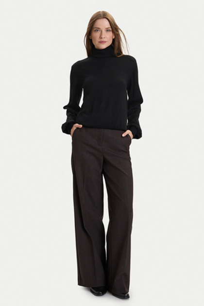 TWINSET Свитер со сборенными рукавами