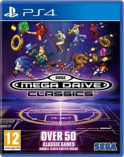 PS4 SEGA Mega Drive Classics CUSA-09771 (Английская версия)