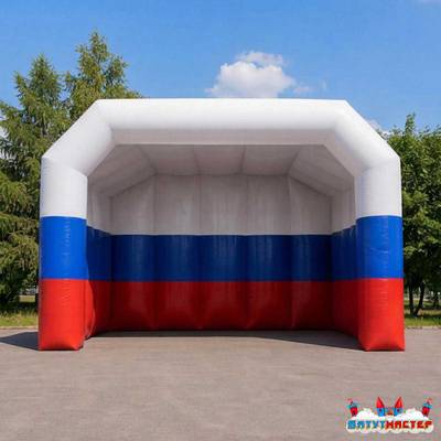 Мобильная сцена «Z-Рубеж», 6×4×3 м