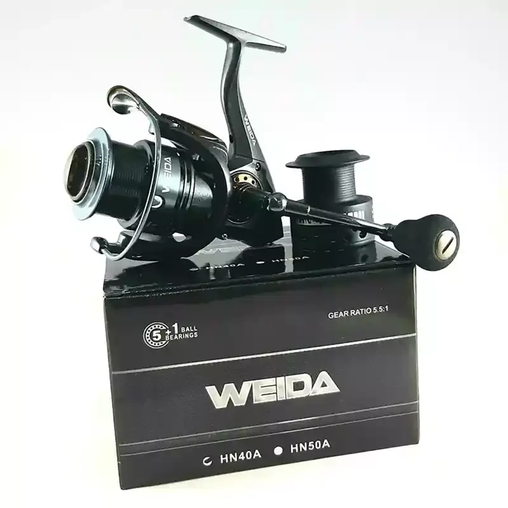 Катушка WEIDA (KAIDA) HN 30A (5+1 BB) низкопрофильная