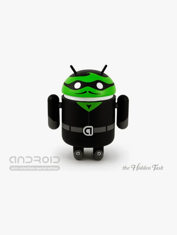 Android Mini Collectible Special Edition робот коллекционный (Andrew Bell Summeredition - The Hidden Task)