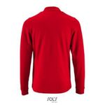 Поло PERFECT LSL MEN Зелёный  S