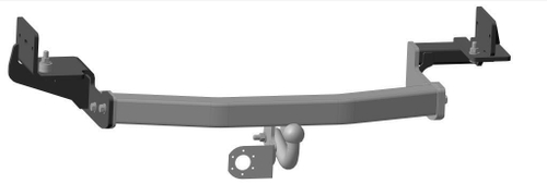 Фаркоп WESO 4166-A на Mitsubishi - Pajero Sport (2008 -)